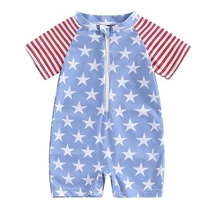 baby bucket boys swimming costume one piece swimsuit