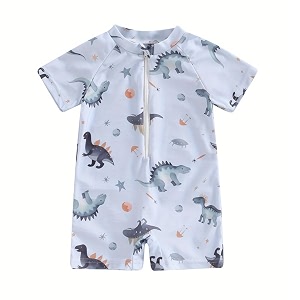 baby bucket boys swimming costume one piece swimsuit