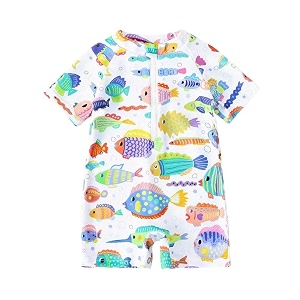 baby bucket boys swimming costume one piece swimsuit