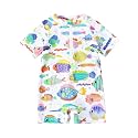 Baby Bucket Boys Swimming Costume One Piece Swimsuit