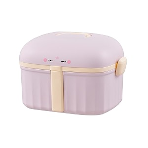 baby bucket plastic medical kit  first aid kit  with handle bigblue modern