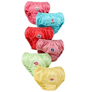 baby bucket soft cotton baby girl39s amp boy39s panties set of 6