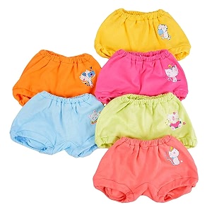 baby bucket soft cotton baby girl39s amp boy39s panties set of 6