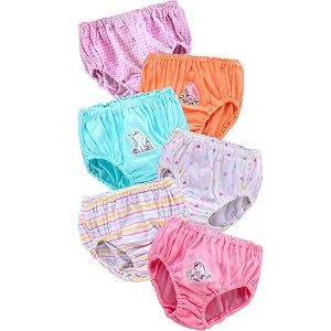 baby bucket soft cotton baby girl39s amp boy39s panties set of 6