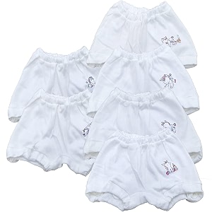 baby bucket soft cotton baby girl39s amp boy39s panties set of 6