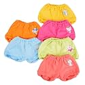 Baby Bucket Soft Cotton Baby Girl's &amp; Boy's Panties Set of 6