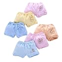 Baby Bucket Soft Cotton Baby Girl's &amp; Boy's Panties Set of 6