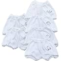Baby Bucket Soft Cotton Baby Girl's &amp; Boy's Panties Set of 6
