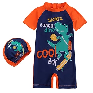 baby bucket swimsuit for boys  swimwear with cap  swimming costume  swimwear and beachwearr