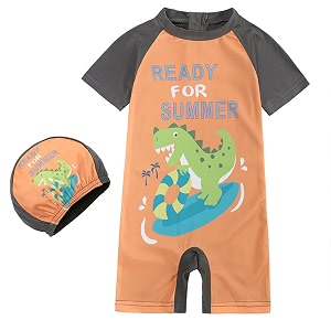 baby bucket swimsuit for boys  swimwear with cap  swimming costume  swimwear and beachwearr