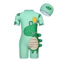Baby Bucket Swimsuit for Boys | Swimwear with Cap | Swimming Costume | Swimwear and Beachwearr