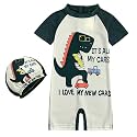 Baby Bucket Swimsuit for Boys | Swimwear with Cap | Swimming Costume | Swimwear and Beachwearr