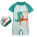 Baby Bucket Swimsuit for Boys | Swimwear with Cap | Swimming Costume | Swimwear and Beachwearr