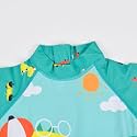 Baby Bucket Swimsuit for Boys | Swimwear with Cap | Swimming Costume | Swimwear and Beachwearr