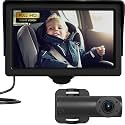 GROWNSY Baby Car Camera with Night Vision, 4.3 Inch HD Display
