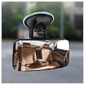 Baby Car Mirror,HD&Wide Angle Suction Cup Baby Mirrory with 360° Adjustable,Universal Car Seat Mirror Rear Facing Interior Accessories Fits Truck SUV