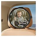 Baby Car Mirror for Rear Facing Car Seat, Stable Mount, 360° Adjustable