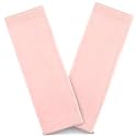 Baby Car Seat Belt Covers for Boys & Girls - Soft Mink Carseat Shoulder Padding & Neck Protector | Stroller Strap Covers for Kids, Comfortable & Durable Car Seat Shoulder Pads, Solid Colors (Pink)
