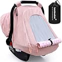 Waterproof Baby Car Seat Cover,Infant Car Seat Canopy for Boys and Girls