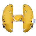 Baby Car Seat Head Neck Support, Toddler Adjustable Stroller Safety Insert, Banana U-Shape Travel Headrest Cushion