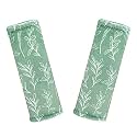 Baby Car Seat Strap Covers Shoulder Pads for Baby Kid, Super Soft Infant Carseat Belt Covers for All Car Seat Stroller,Green Sage