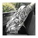 Ohleats Baby Car Seat Sunshade Cover, Reflective Heat Protector for Keeping Infant Cool, Sun Seat Reflector to Maintain Cool Temperature