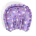 Baby CaresPillow Soft and Comfortable Mustard Seeds Pillow Soft Cotton Pillow Purple