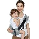 Baby Carrier Newborn to Toddler-Adjustable Baby Sling Carrier
