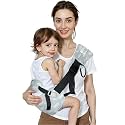 Baby Carrier Newborn to Toddler-Adjustable Baby Sling Carrier