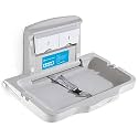 Baby Changing Station Wall Mounted,Horizontal
