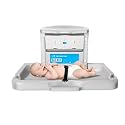 Commercial Baby Changing Station, Wall Mount with Safety Strap