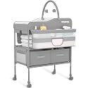 Baby Changing Table, Mobile Folding Diaper Changing Station