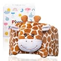 Baby Colic Gas Upset Stomach Relief.Baby Tummy Wrap,Newborns Heating Pad for Belly,Colic Calm，Little Remedies new Baby Essentials kit,Constipation Ease for Infants 1PCS(Giraffe)