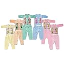 Baby Cotton Clothing Set Teddy Bear Print