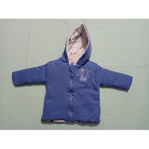 baby cry reversibletwo side jacket hooded zipper jacket with full sleeve for baby boys amp girls orange 24-36 months