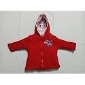 Baby cry Baby Reversible Sweater Jacket - Baby Jacket/Winter Jackets for Toddler Girls/Boys- Sweater for Baby Girls/Baby Boys (red, 6-9 Months)