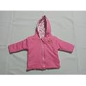 Baby cry Baby Reversible Sweater Jacket - Baby Jacket/Winter Jackets for Toddler Girls/Boys- Sweater for Baby Girls/Baby Boys (Light Pink, 6-9 Months)