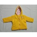 Baby cry Baby Reversible Sweater Jacket - Baby Jacket/Winter Jackets for Toddler Girls/Boys- Sweater for Baby Girls/Baby Boys (Yellow, 6-9 Months)