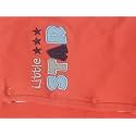 Baby cry Boy's and Girl's Cotton Reversible Jacket, 0-6 months, Orange