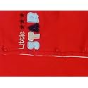 Baby cry Boy's and Baby Girl's Cotton Reversible Jacket (0-6 Months, red)