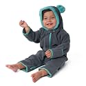 baby deedee Bunting Fleece - Hooded Bear Ears Diaper Zip