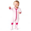 baby deedee Double Zipper Onesies, Sleepsie Cuddly Warm Footie Pajama
