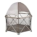 Baby Delight Go with Me Eclipse Deluxe Portable Playard, Sandstone