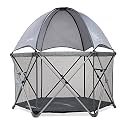 Baby Delight Go with Me Eclipse Deluxe Portable Playard, Elephant Grey