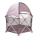 Baby Delight Go with Me Eclipse Deluxe Portable Playard, Canyon Rose