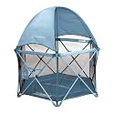 Baby Delight Go with Me Eclipse Deluxe Portable Playard, Blue Wave