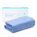 Light and Dark Blue Color Jersey Cotton Pillowcase Cover for BYRIVER Body Pillow Pregnancy Pillow(L)