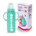Baby Dolphin Anti-Colic Borosil Glass Feeding Bottle