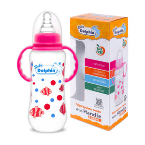Baby Dolphin Anti-Colic Slim Neck Baby Feeding
