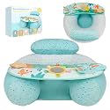 Inflatable Baby Sit Me Up Floor Seat, Baby Seat for 3-36 Months